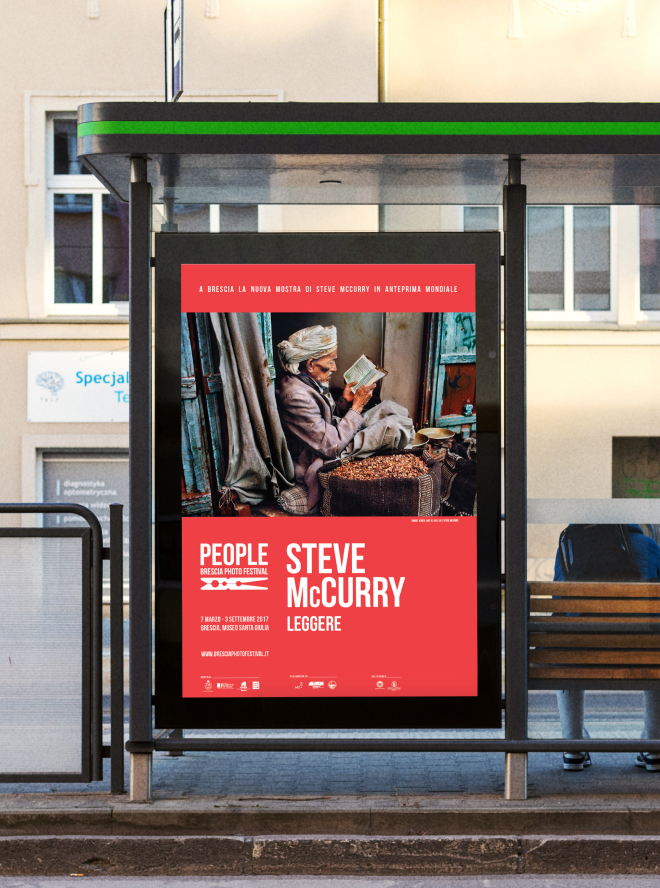 Steve McCurry - Leggere