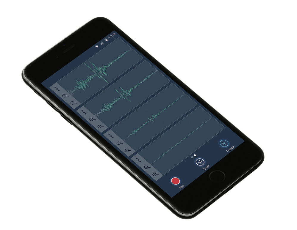 SeisMote - Mockup