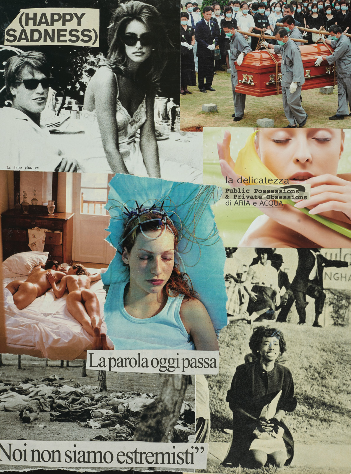 Luc Fierens - Collage