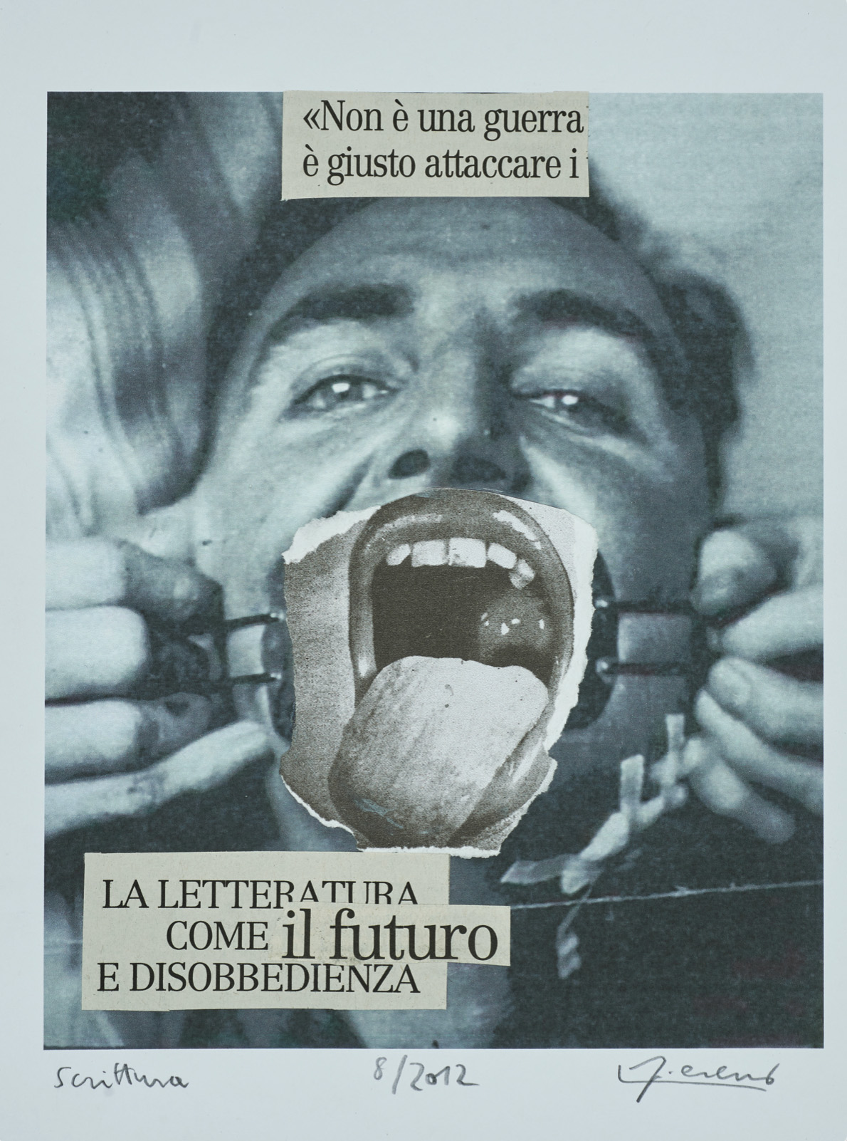 Luc Fierens - Collage