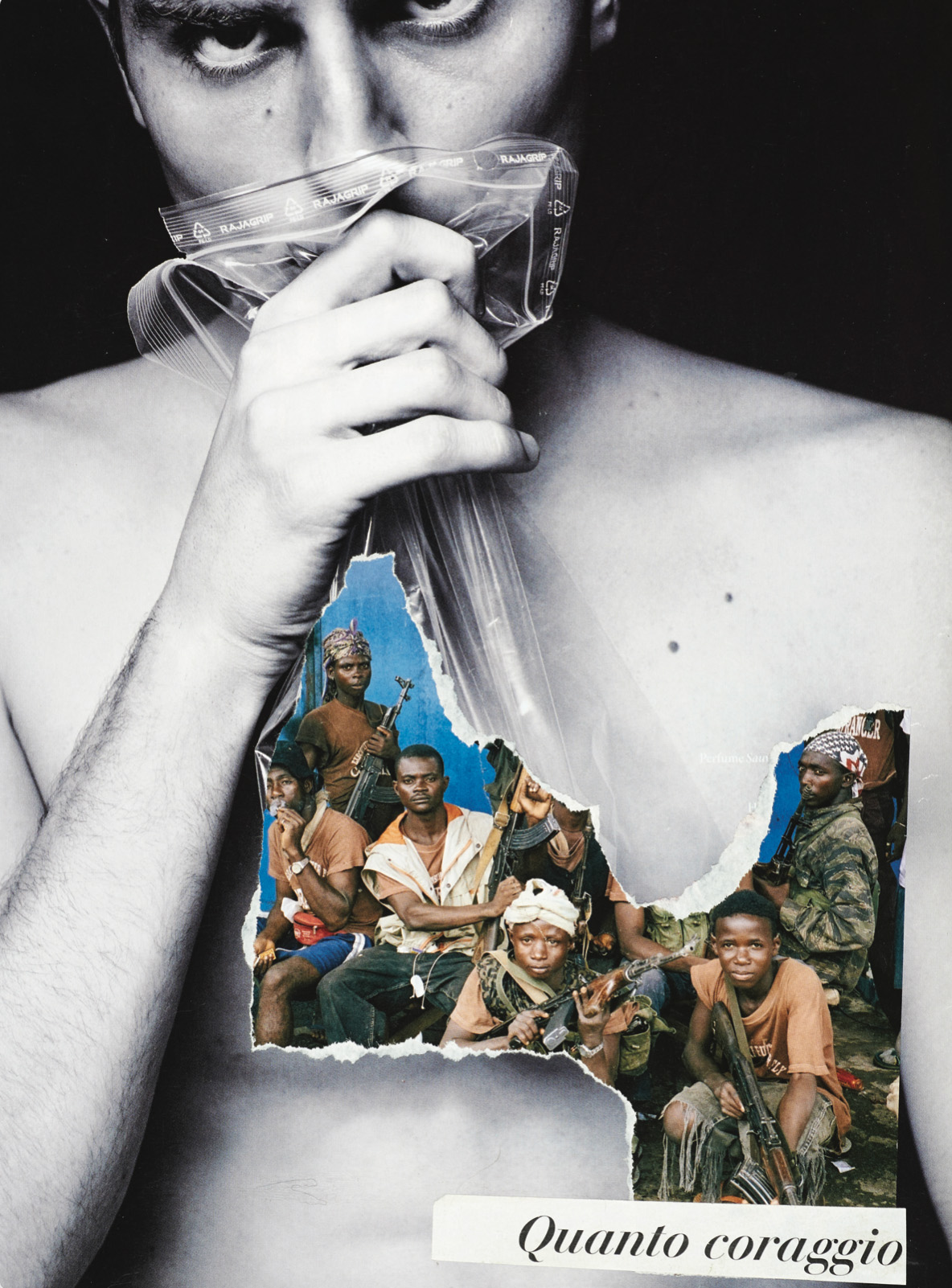 Luc Fierens - Collage