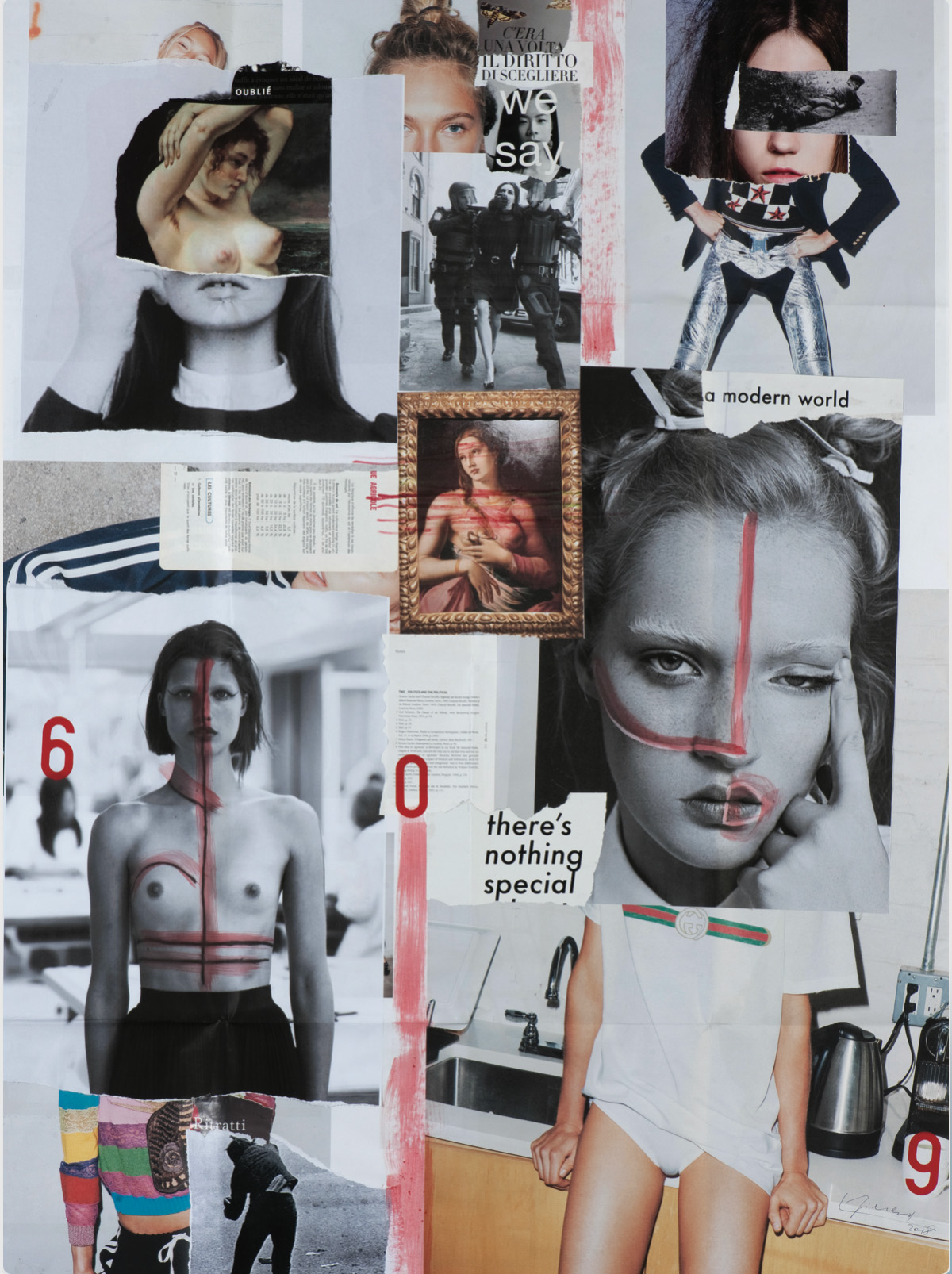 Luc Fierens - Collage