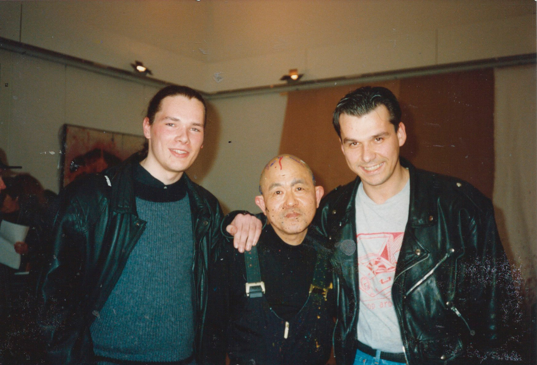 Luc Fierens e Shonzo Abe