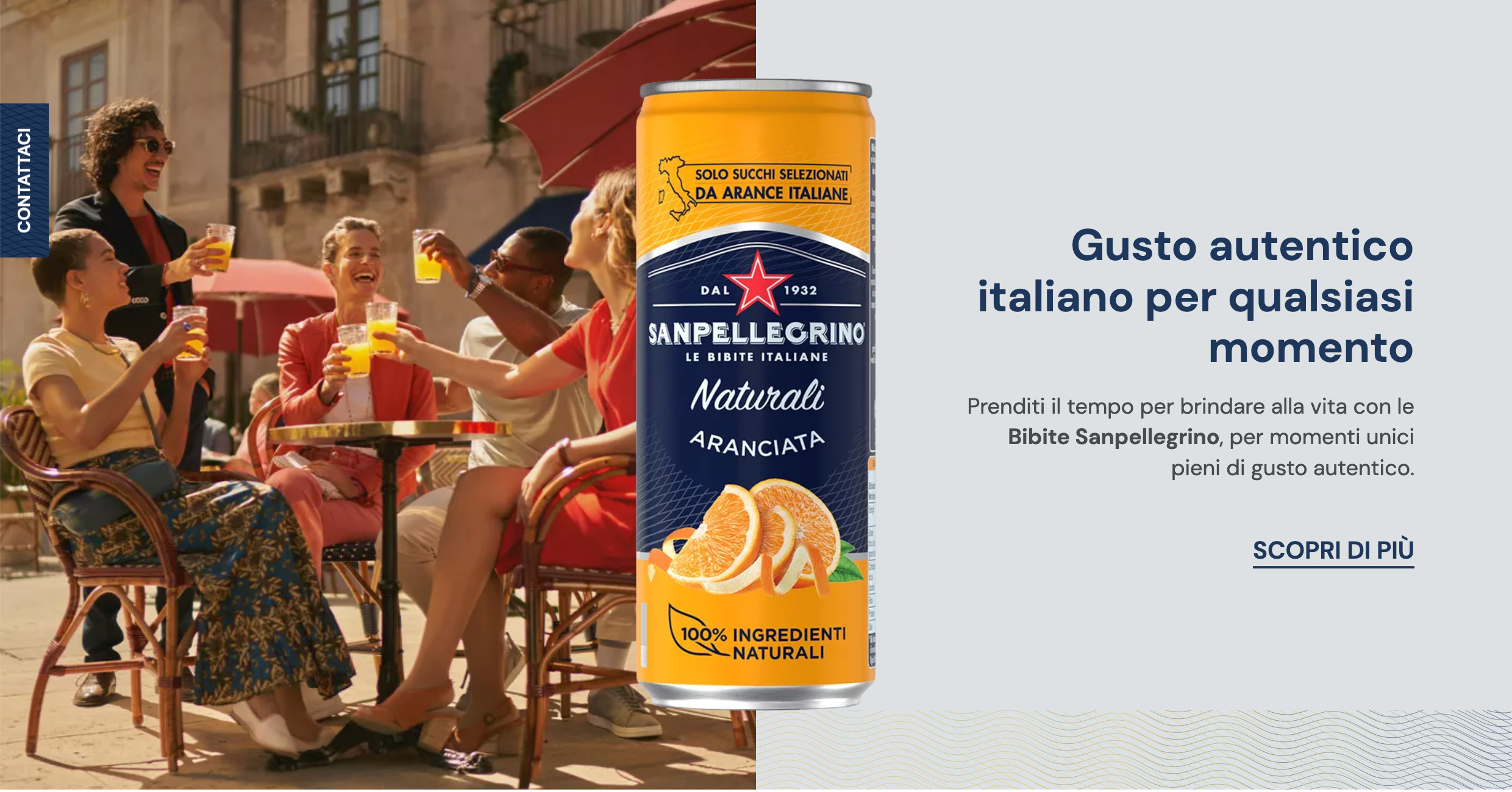 San Pellegrino - lattina