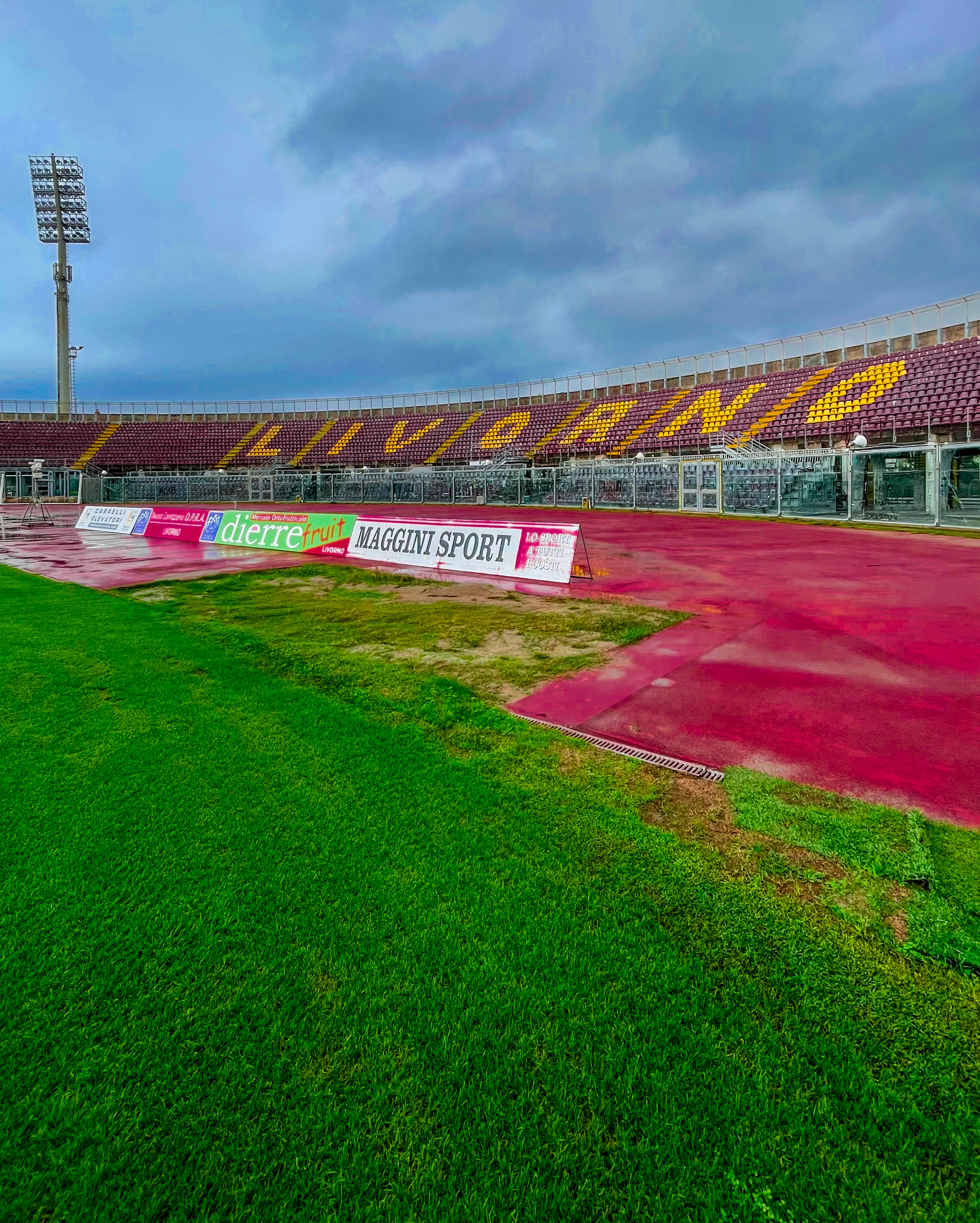 Livorno - Montevarchi