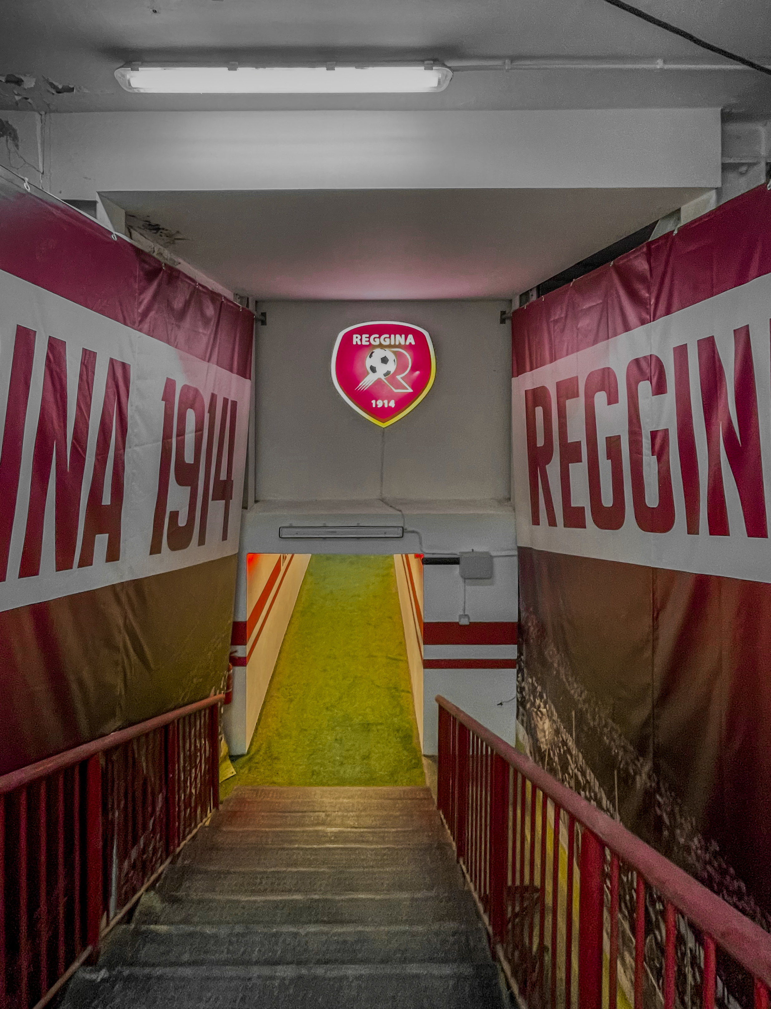 Reggina - Tunnel