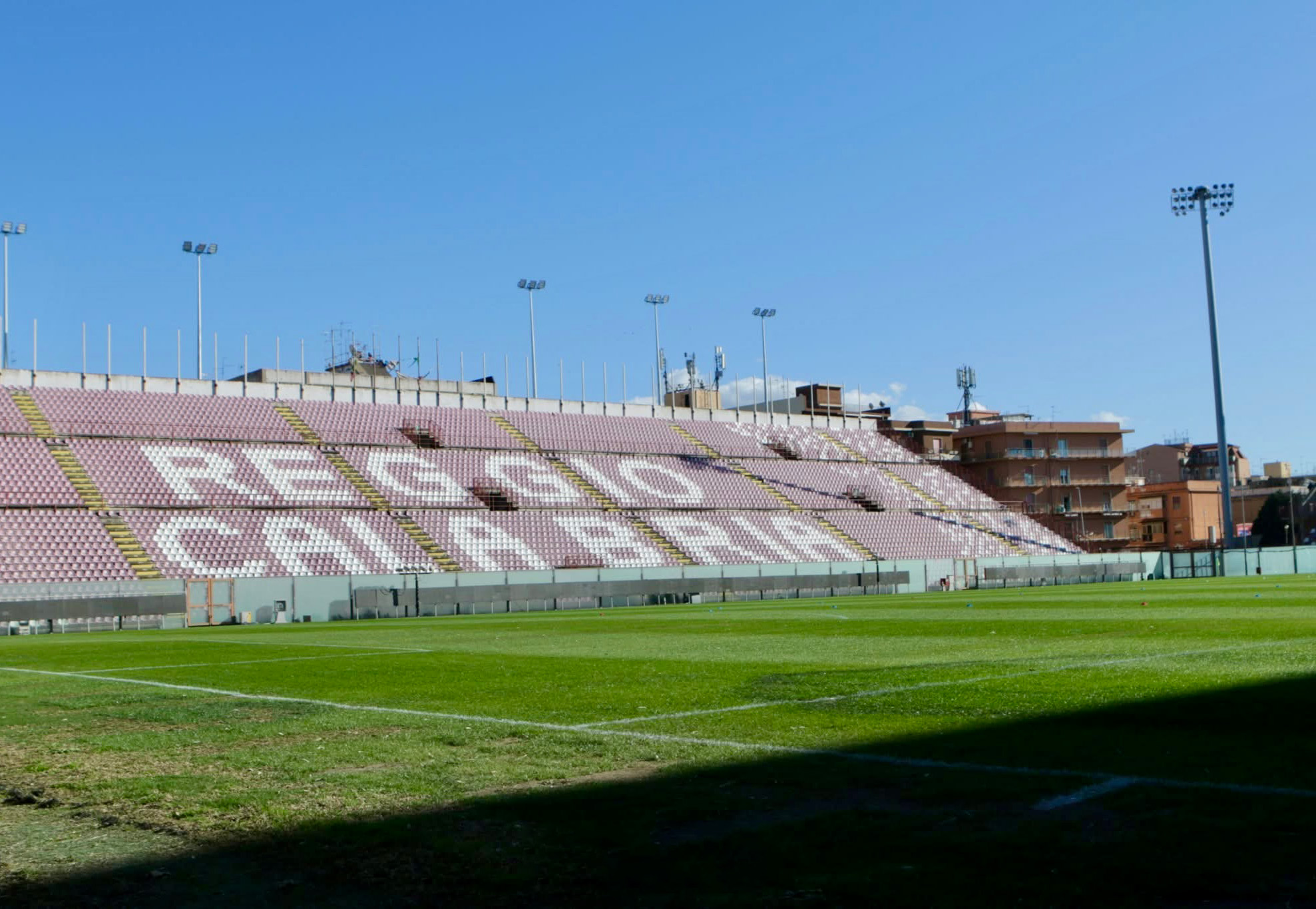 Reggina - Stadio