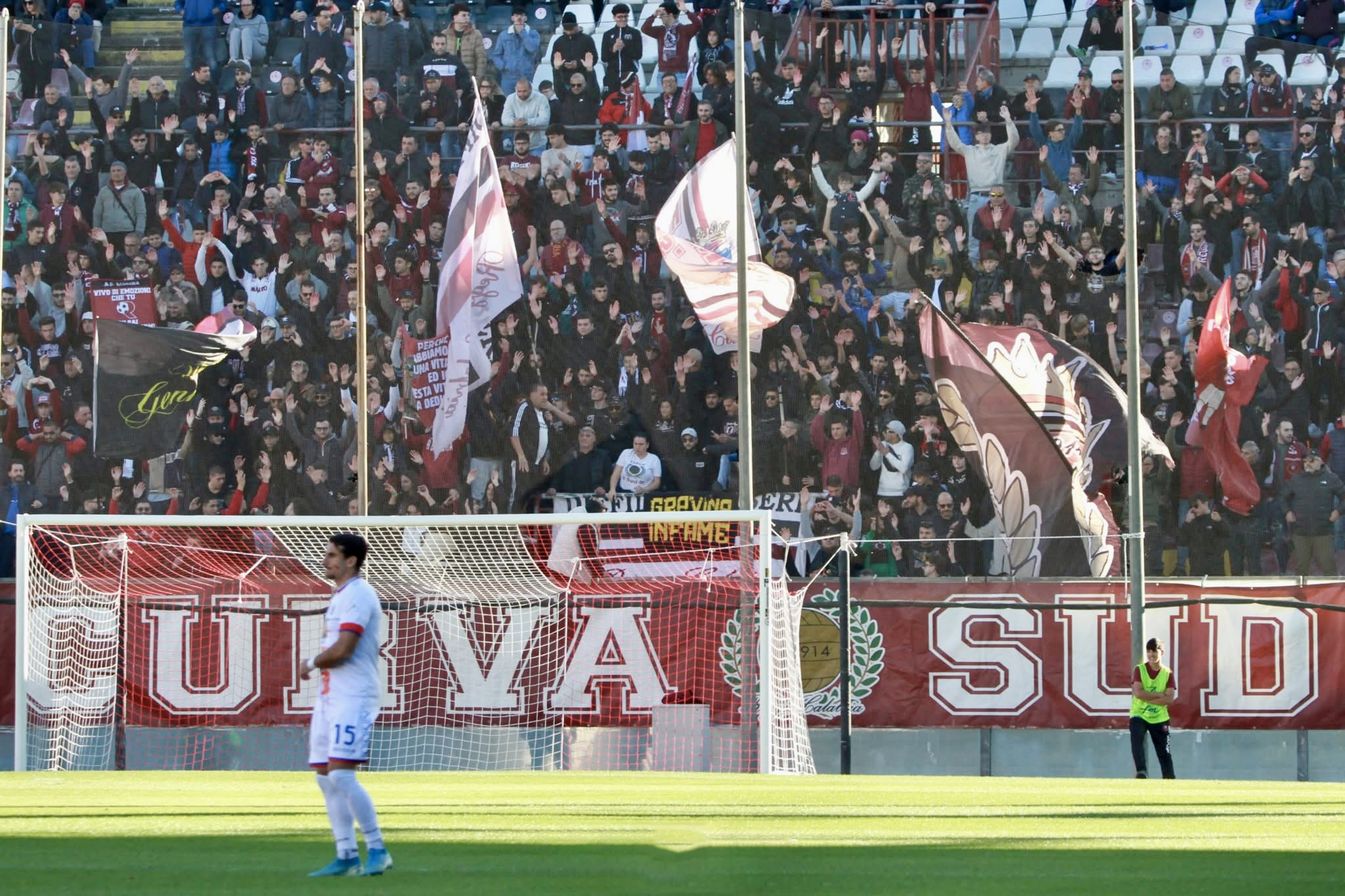 Reggina - Tifosi
