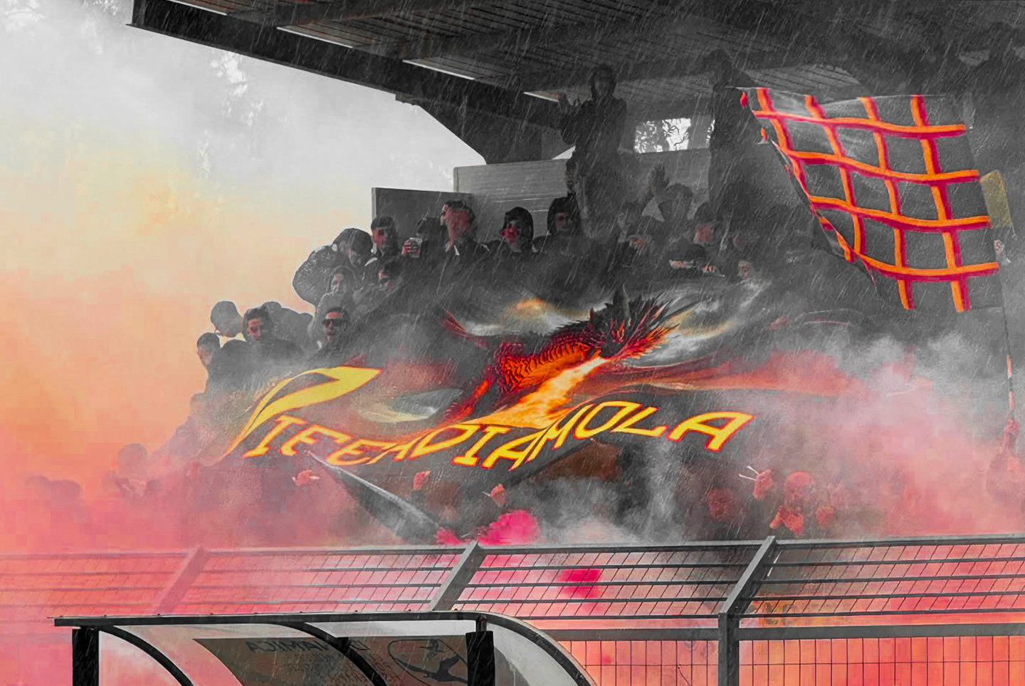 Ugento - Casarano - Tifosi